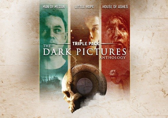 The Dark Pictures Anthology - Triple Pack VS Xbox live CD Key