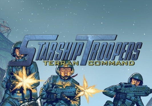 Starship Troopers: Terran Command stoom CD Key