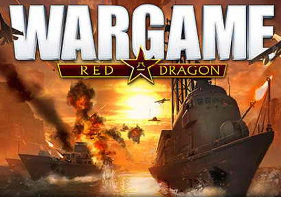 Oorlogsspel: Rode draak stoom CD Key