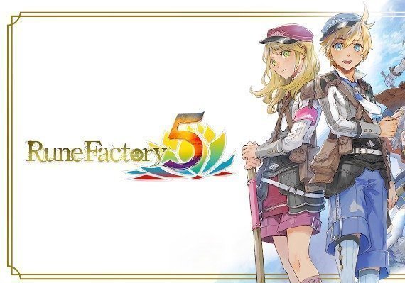 Rune Factory 5 stoom CD Key