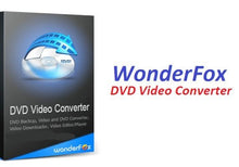 Wonderfox: DVD Video Converter Lifetime EN/FR/IT/PT/RU/ES/SV Wereldwijde softwarelicentie CD Key