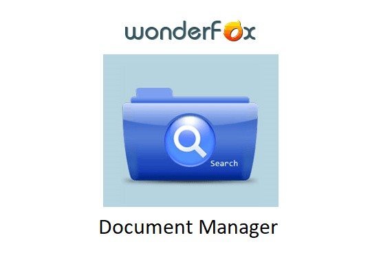 Wonderfox: Document Manager Lifetime EN/FR/IT/PT/RU/ES/SV Wereldwijde softwarelicentie CD Key
