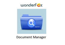 Wonderfox: Document Manager Lifetime EN/FR/IT/PT/RU/ES/SV Wereldwijde softwarelicentie CD Key
