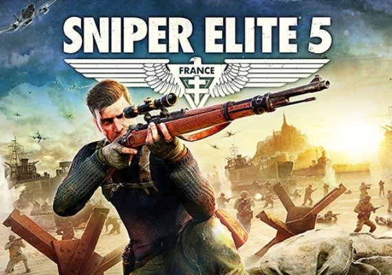 Sniper Elite 5 - Deluxe Editie Steam CD Key