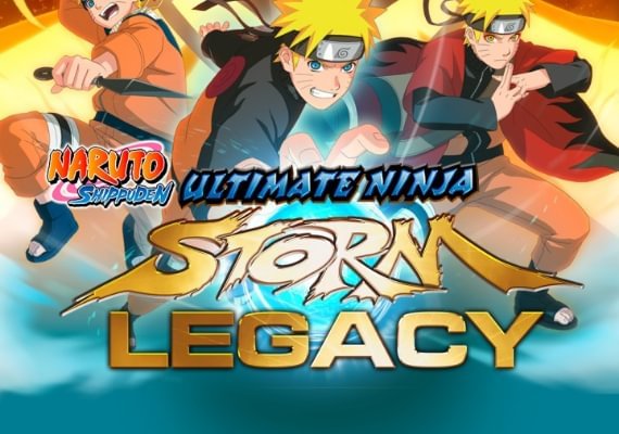 Naruto Shippuden: Ultimate Ninja Storm Legacy stoom CD Key