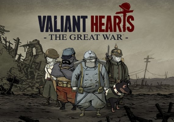 Valiant Hearts: De grote oorlog Ubisoft Connect CD Key