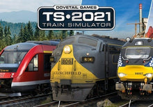 Treinsimulator 2021 EU stoom CD Key