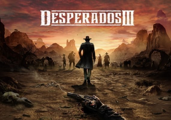 Desperados 3 - Deluxe-uitgave stoom CD Key
