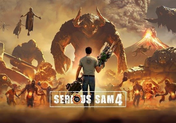 Serious Sam 4 - Deluxe Editie Steam CD Key