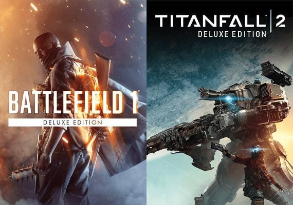 Battlefield 1: Revolutie + Titanfall 2: Ultieme editie - Origin bundel CD Key