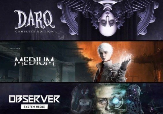 The Medium + Observer: System Redux + DARQ - Complete Edition Bundel VS Xbox One/Serie CD Key