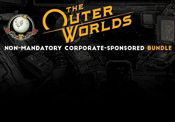 De buitenste werelden: niet-verplichte, door bedrijven gesponsorde - Bundel Epic Games CD Key