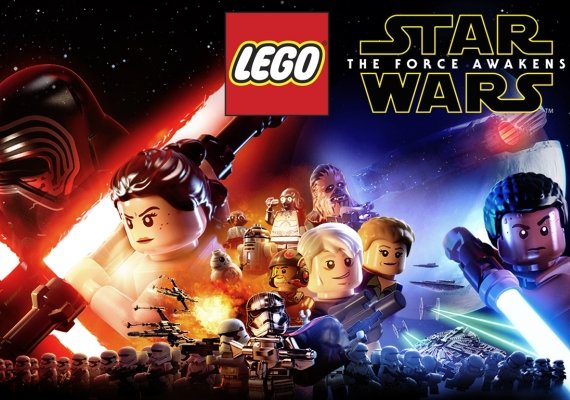 LEGO Star Wars: De Force Awakens stoom CD Key