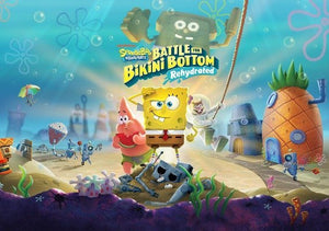 SpongeBob SquarePants: Strijd om Bikini Bottom - Rehydrated EMEA/US Steam CD Key