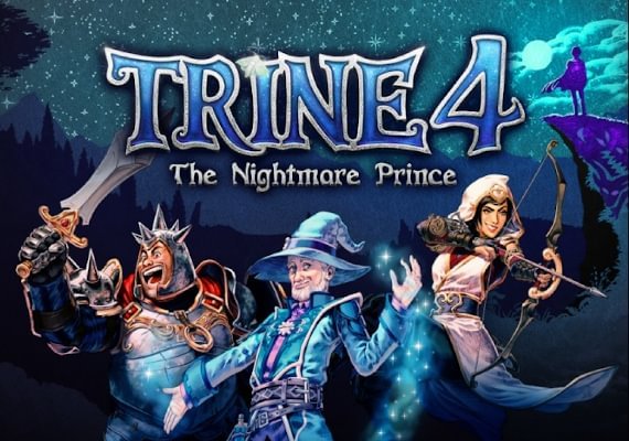 Trine 4: De nachtmerrie prins stoom CD Key