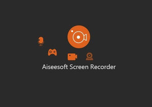 Aiseesoft Screen Recorder 1 Jaar 1 Dev NL Wereldwijde Softwarelicentie CD Key