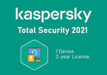 Kaspersky Total Security 2021 2 Jaar 1 Dev Softwarelicentie CD Key