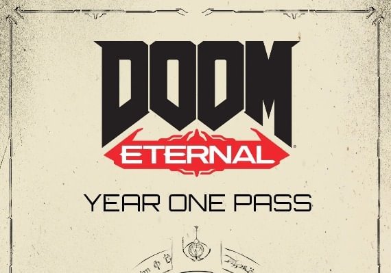 Doom Eternal - Eerste Jaarkaart Steam CD Key