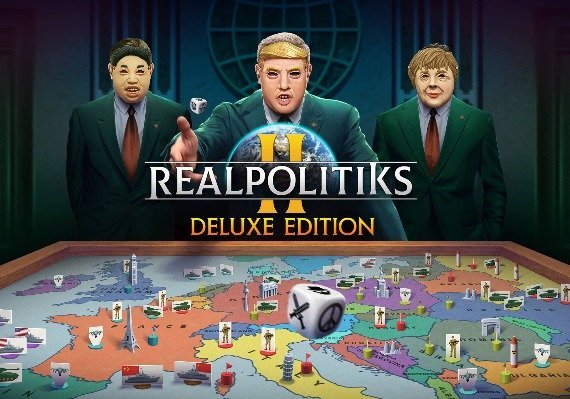 Realpolitiks II - Deluxe-uitgave stoom CD Key