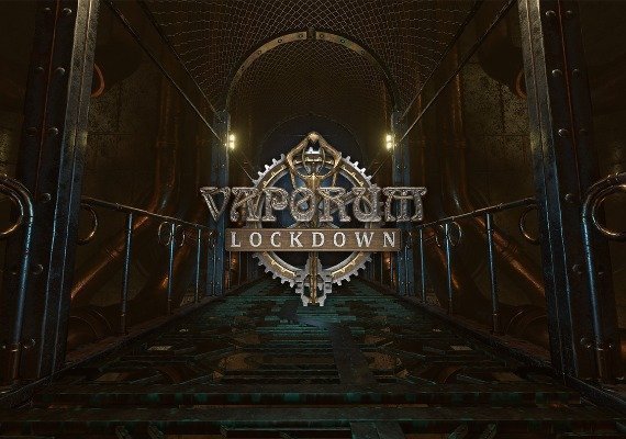 Vaporum: Lockdown Stoom CD Key