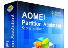 AOMEI Partition Assistant 8.5 oude versie levenslang voor Windows server-editie NL/DE/IT/PL/CS wereldwijde softwarelicentie CD Key