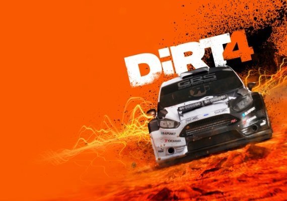 DiRT 4 EU-stoom CD Key