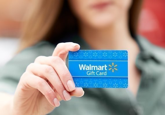 Walmart Gift Card 150 USD US Prepaid CD Key