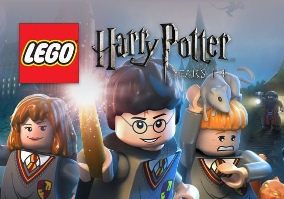 LEGO: Harry Potter Jaren 1-4 EU stoom CD Key