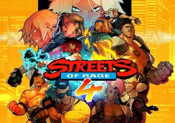 Streets of Rage 4 stoom CD Key