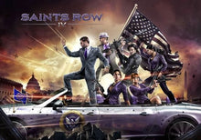Saints Row IV stoom CD Key