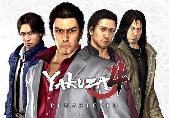 Yakuza 4 - Remastered EU stoom CD Key