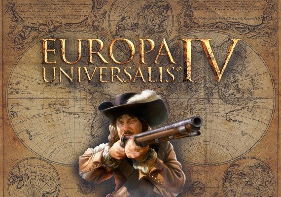 Europa Universalis IV EU-stoom CD Key