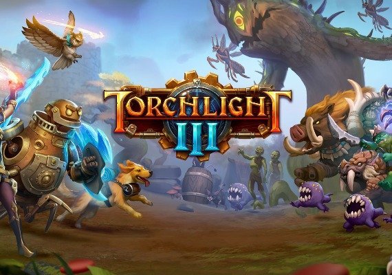 Torchlight III stoom CD Key