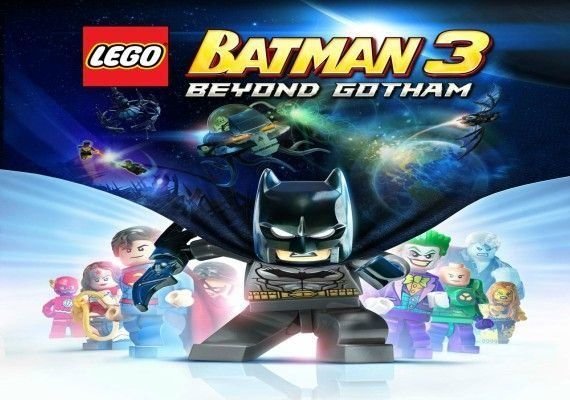 LEGO: Batman 3 - Voorbij Gotham stoom CD Key