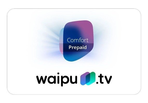 WaipuTV Comfort 1 Jaar DE Prepaid CD Key