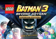 LEGO: Batman 3 - Voorbij Gotham - Premium Editie stoom CD Key