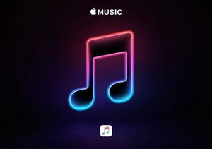 Apple Music 6 maanden prepaid in de VS CD Key