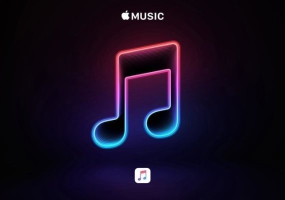 Apple Music 3 maanden prepaid in de VS CD Key