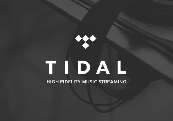 Tidal Muziek Hifi Abonnement 3 Maanden Vooruitbetaald CD Key