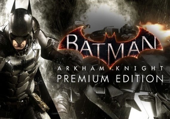 Batman: Arkham Knight - Premium Editie NA Steam CD Key