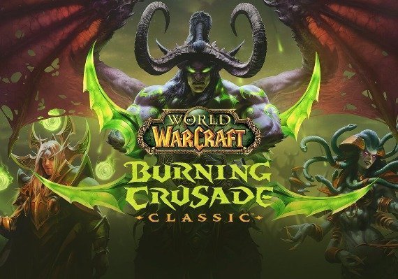 WoW World of Warcraft: Burning Crusade Klassiek - Deluxe Editie EU Battle.net CD Key