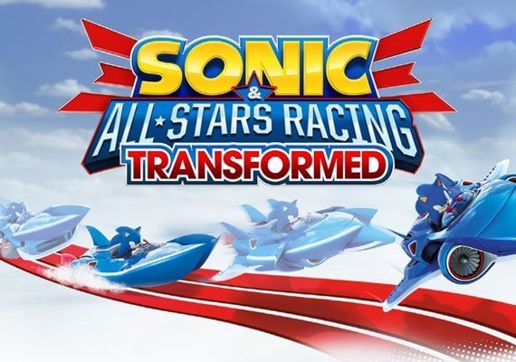 Sonic en All-Stars Racing Transformed EU-stoom CD Key