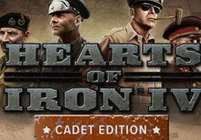 Hearts of Iron IV - Cadet Editie PC/MAC/Linux Steam CD Key