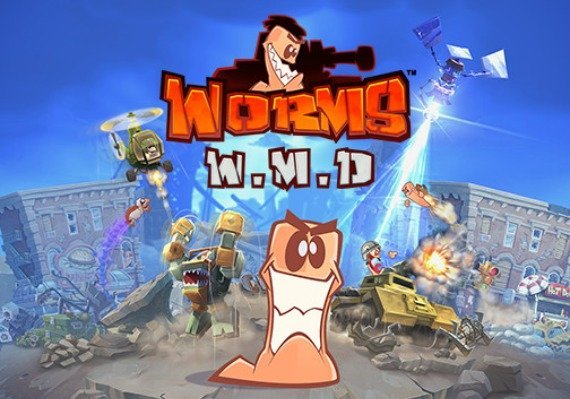 Worms W.M.D RESTRICTED Stoom CD Key