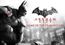 Batman: Arkham City GOTY stoom CD Key