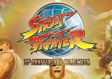Street Fighter - 30e verjaardagscollectie EMEA/ANZ Steam CD Key