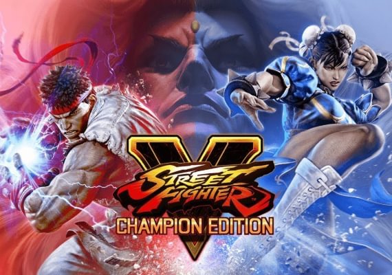 Street Fighter V - Kampioen Editie stoom CD Key