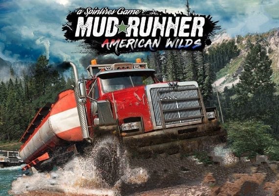 Spintieren: MudRunner - Amerikaanse Wilds Editie Steam CD Key