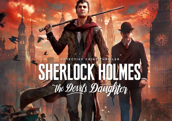 Sherlock Holmes: De Duivelsdochter Stoom CD Key