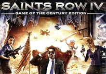 Saints Row IV - Game of the Century Editie Steam CD Key